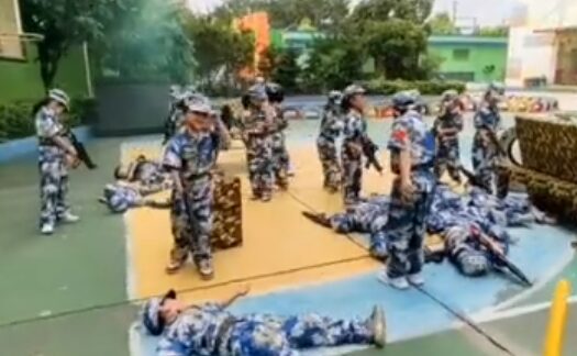 China Caught Training U.S. Kids as “Little Chinese Police”