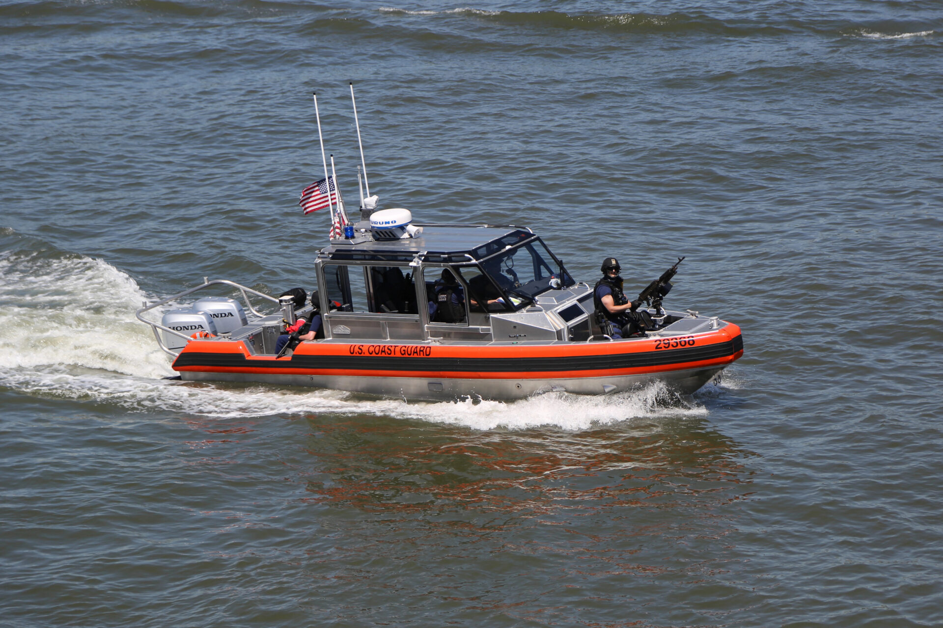 Illegals Sent Scrambling In Epic Coast Guard Crackdown